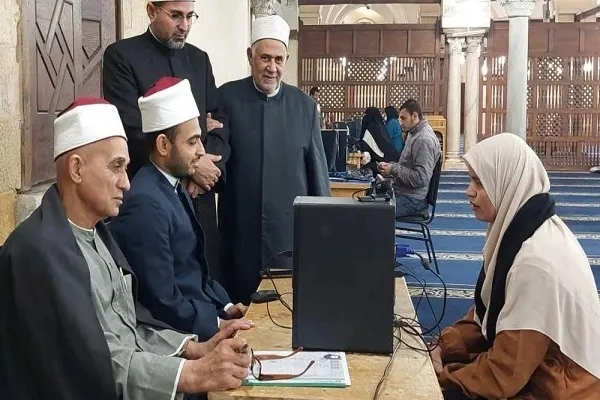 الأزهر الشريف يؤهل 700 محفظ جديد للقرآن