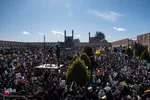 راهپیمایی یوم الله ۲۲ بهمن در اصفهان