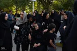 وداع مردم اصفهان با ۱۱ شهید تجاوز رژیم صهیونیستی