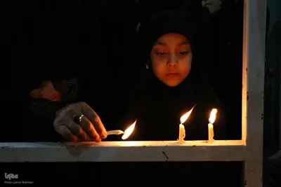 شام غریبان حضرت اباعبدالله(ع) در مبارکه