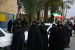 مراسم تشییع پیکر ۱۷ شهید جنگ رمضان در اصفهان