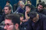 عزاداری دهه محرم در حرم علی بن حمزه(ع)