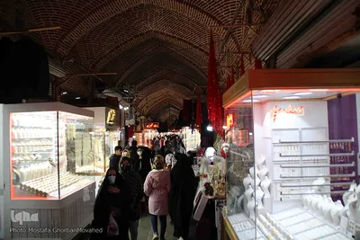 حال و هوای بازار شهرستان اهر در روزهای پایانی سال