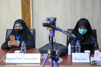 نشست خبری رئیس دفتر هئیت نظارت و بازرسی انتخابات استان فارس به مناسبت ۲۶ تیرماه سالروز تاسیس شورای نگهبان