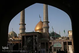 صحن و سرای حرم عبدالعظیم حسنی(ع)