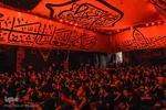 عزاداری شب هشتم محرم در سمنان‎
