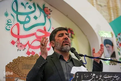 مراسم بزرگداشت آیت‌الله ربانی شیرازی در حرم مطهر