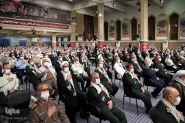دیدار پیشکسوتان دفاع مقدس و خانواده‌های شهدا