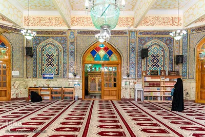 آرامش بهاری در امامزاده طاهر کرج
