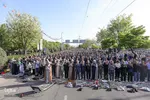 نماز عید سعید فطر در قزوین