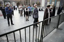 بازگشایی حرم مطهر حضرت عبدالعظیم حسنی(ع)