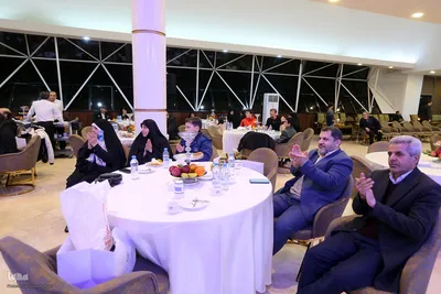مراسم تجلیل از نفرات برتر مسابقات قرآن در استان تهران
