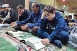 دلدادگی و بندگی مردم ملایر درشب‌های قدر‎