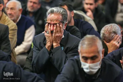 مراسم سوگواری شام بزرگداشت شهادت حضرت شاهچراغ(ع)‎‎