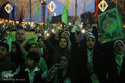 برگزاری جشن بزرگ پیامبر مهربانی در میدان ولیعصر(عج)