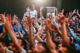 جشن عید غدیر در محله باغ فیض تهران