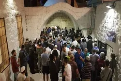 4 Palästinenser bei israelischem Angriff auf Josefsgrab in Nablus verletzt