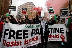 Protesters in Europe Urge Boycotting Israel amid Zionist Regime’s Atrocities against Palestinians