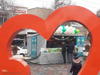 حال و هوای اهر در روز میلاد حضرت امام زمان(عج) و دهه مبارک فجر