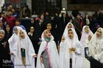 جشن بزرگ روزه‌اولی‌ها در جوار شهدا