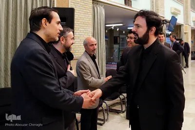 مراسم بزرگداشت حاج سید مهدی فاطمیان