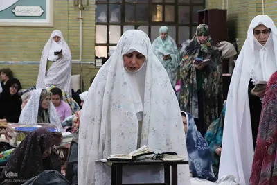 اعتکاف در مساجد تبریز