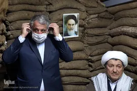 مراسم رونمایی از تندیس مرحوم آیت‌الله اکبر هاشمی‌ رفسنجانی در موزه انقلاب اسلامی و دفاع مقدس