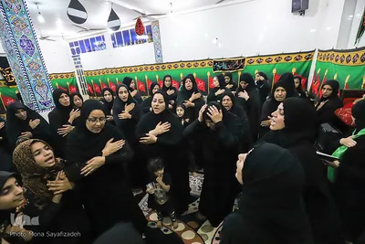 عزاداری زنان عرب در خوزستان