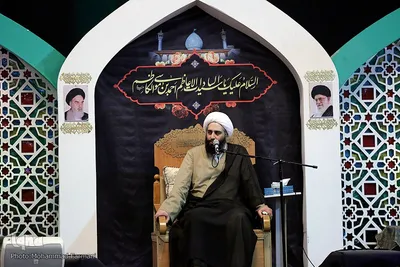 مراسم سوگواری شب بزرگداشت شهادت حضرت احمدبن موسی الکاظم علیهماالسلام