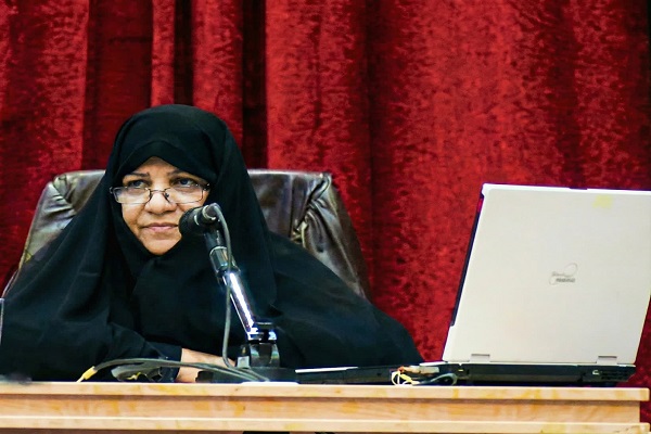 مریم معینالاسلام مسئول مؤسسه علمی فرهنگی زنان منتظر مریم معینالاسلام مسئول مؤسسه علمی فرهنگی زنان منتظر