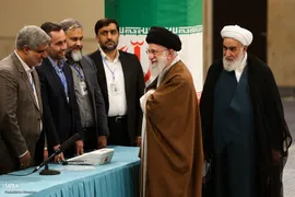 شرکت رهبر انقلاب در مرحله دوم انتخابات مجلس