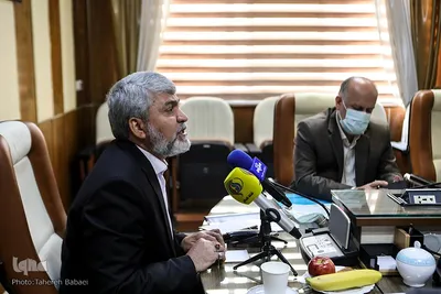 نشست خبری رئیس سازمان حج و زیارت