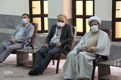 نشست شورای هماهنگی و نظارت کانون‌های فرهنگی هنری مساجد استان بوشهر