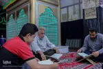 مراسم عزاداری ایام شهادت حضرت مسلم بن عقیل (ع) در امامزاده سید ذوالفقار(ع)