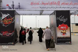 آماده‌سازی مواکب در مرز چذابه