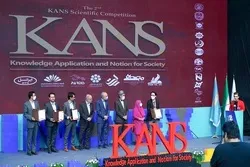 Junge muslimische Wissenschaftler bei KANS geehrt