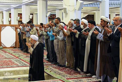 اقامه نماز عید قربان در حرم شاهچراغ (ع)‎‎‎‎