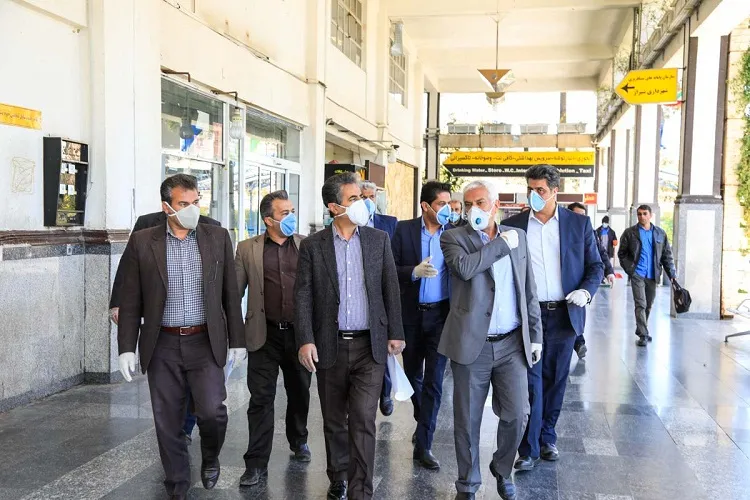 توقف انتقال مسافر از شهرهای آلوده به ويروس كرونا به شیراز