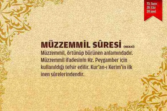 Gece ibadeti için tavsiyeler