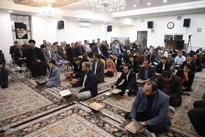 محفل انس با قرآن کریم در تبریز‎