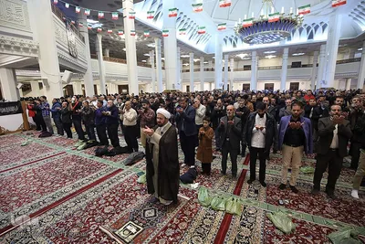مراسم سوگواری شب بزرگداشت شهادت حضرت احمدبن موسی الکاظم علیهماالسلام