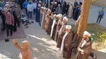 تجمع طلاب حوزه علمیه سمنان در حمایت از مقاومت فلسطین‎