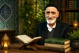 گرامیداشت سالگرد درگذشت پیشکسوت قرآنی کاشان با نذر فرهنگی