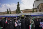 تجمع مردم شیراز در محکومیت حمله رژیم صهیونیستی به کنسولگری ایران