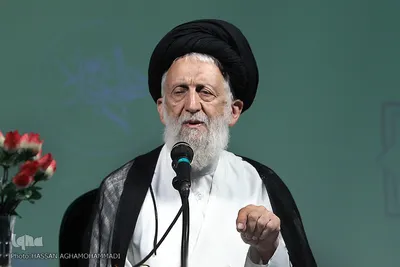  آیت‌الله سیدجمال‌الدین دین‌پرور، رئیس بنیاد بین‌المللی نهج‌البلاغه