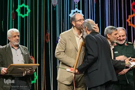 مراسم یادبود سردار شهید حاج حسین همدانی

