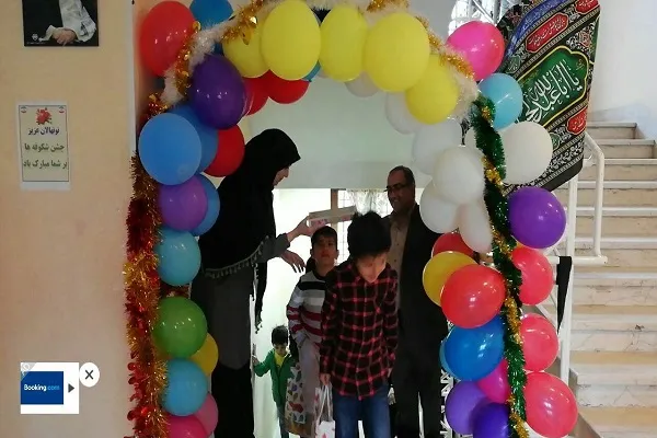 روز شکوفه‌ها در مجتمع پیام امام خمینی مسکو+عکس