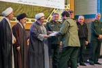 همایش نماز قرارگاه حمزه سیدالشهدا نیروی زمینی سپاه