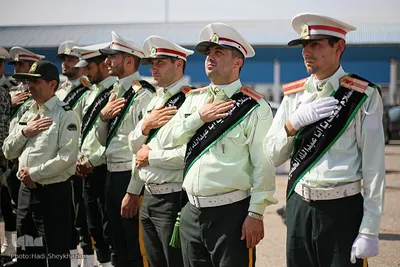 استقبال از ۹ شهید گمنام دفاع مقدس در تبریز