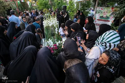 مراسم بزرگداشت دهمین سالگرد سیدالشهدای مقاومت فارس‎